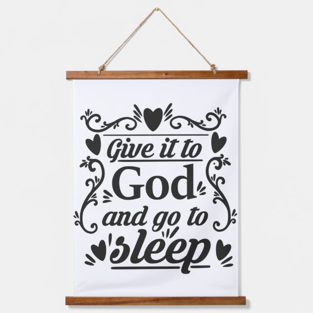 Tapisserie Suspendue Panneau chambre (Recto)