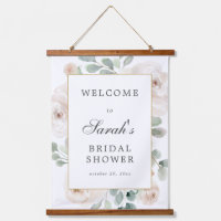 Panneau de bienvenue pour une fête prénuptiale à f