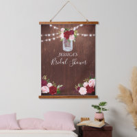 Panneau de fond pour fête de fiançailles en bois F