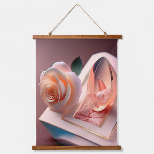 Tapisserie Suspendue Panneau Portrait vertical personnalisé 26x36