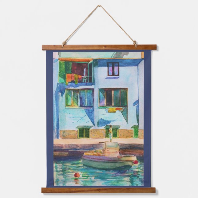 Tapisserie Suspendue Panneau vertical personnalisé de 26 po x 36 po (Po (Recto)