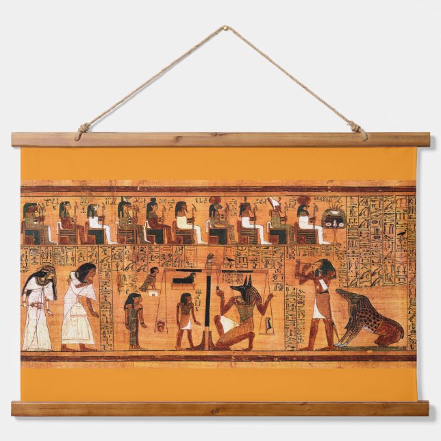 Tapisserie Suspendue Papyrus royal égyptien (Devant)