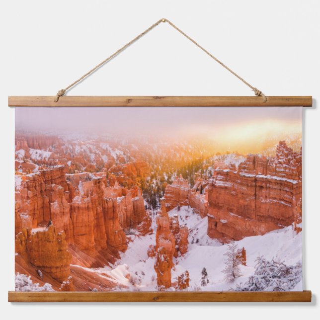 Tapisserie Suspendue Parc national du Bryce Canyon (Devant)