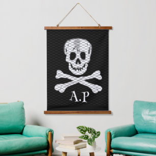 Tapisserie Suspendue Parlez comme une journée de pirates Personnalisez