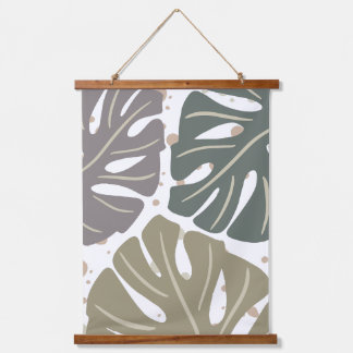 Tapisserie Suspendue Pastel Boho Abstrait bio esthétique moderne Mur