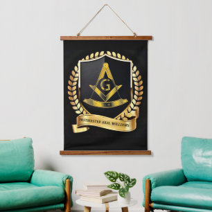 Tapisserie Suspendue Pastmaster Hanging Tapestry