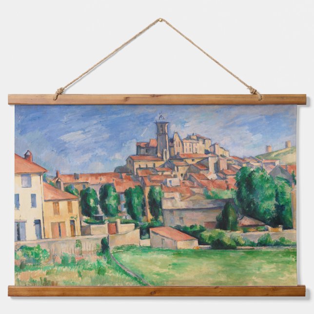 Tapisserie Suspendue Paul Cezanne Cezanne peinture Cezanne Gardanne (Recto)