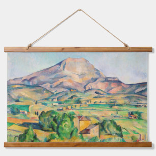 Tapisserie Suspendue Paul Cezanne - Mont Sainte-Victoire
