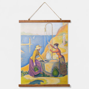 Tapisserie Suspendue Paul Signac - Femmes dans le puits