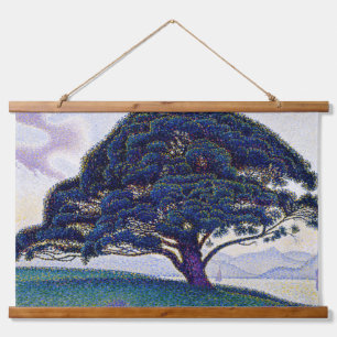 Tapisserie Suspendue Paul Signac - Le pin de Bonaventure