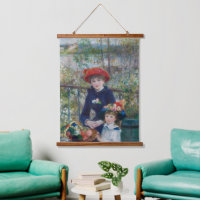Paysage de jardin des sœurs Renoir Cottagecore