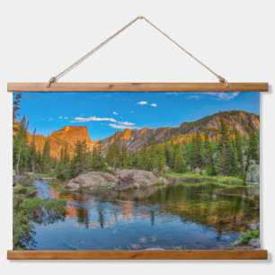 Tapisserie Suspendue Paysage du lac Dream