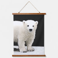 Peinture de l'ours polaire - Oiginal Wildlife Art
