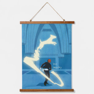 Tapisserie Suspendue Peinture du Patronus de Ron Weasley