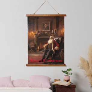 Tapisserie Suspendue Père Noël Cosy Nook