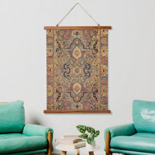 Tapisserie Suspendue Perse Oriental Le Yakob "Polonaise" Print