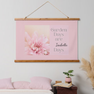 Tapisserie Suspendue Personalized Garden Days, Gardening Hobby Gift