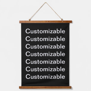 Tapisserie Suspendue Personnalisable