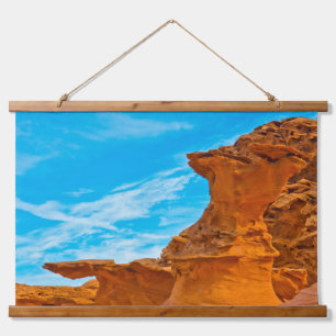 Tapisserie Suspendue Petite Finlande Red Rock Sculptures