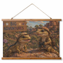 Petits Pieds Grandes Aventures Explorateurs Lézard