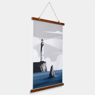 Tapisserie Suspendue Phare