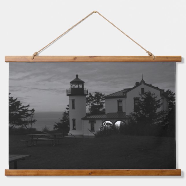 Tapisserie Suspendue Phare la nuit (Devant)