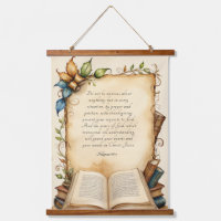 Philippiens 4:6-7 Bible chrétienne Verse Art