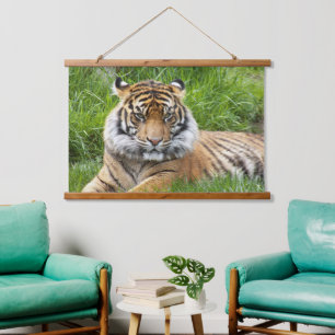 Tapisserie Suspendue Photo Big Cat Sumatran Tiger