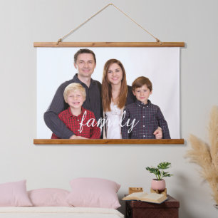 Tapisserie Suspendue Photo de famille