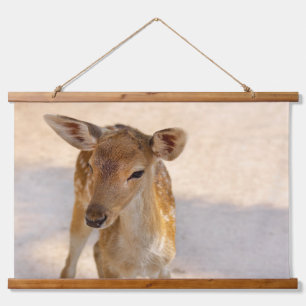 Tapisserie Suspendue Photographie de cerfs fantaisistes en forêt
