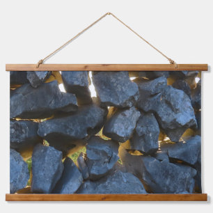 Tapisserie Suspendue Photographie russe à mur de pierre croate