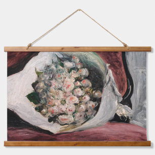 Tapisserie Suspendue Pierre-Auguste Renoir - Bouquet dans une boîte