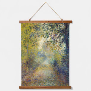 Tapisserie Suspendue Pierre-Auguste Renoir - Dans les bois