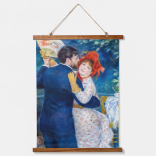 Tapisserie Suspendue Pierre-Auguste Renoir - Danse country