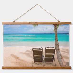 Tapisserie Suspendue Plage
