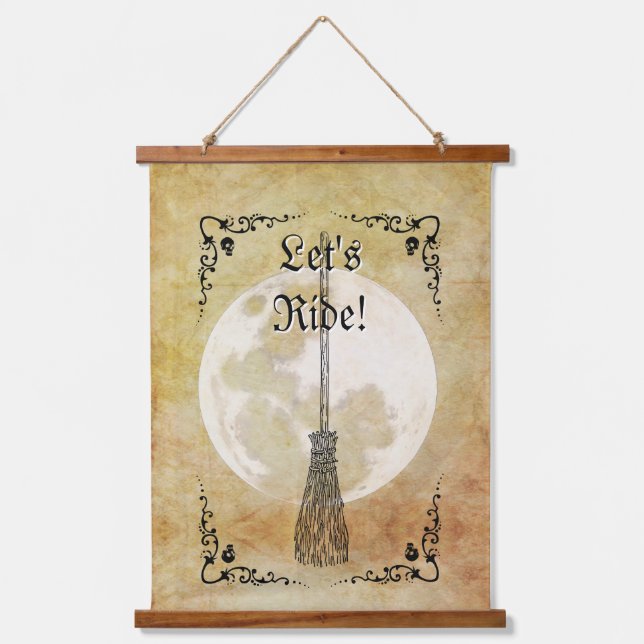 Tapisserie Suspendue Pleine lune de cuisine Whimsical (Recto)