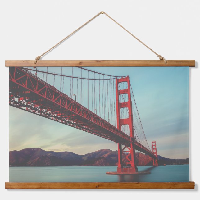 Tapisserie Suspendue Pont Golden Gate (Devant)