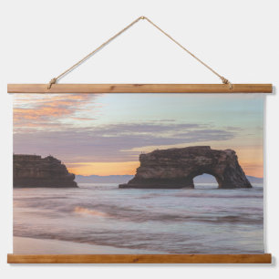 Tapisserie Suspendue Ponts naturels Père Noël Cruz Californie Côtière