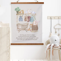 Posez-vous dans la prière du sommeil Boho Baby Nur