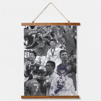 Tapisserie Suspendue poster CR7