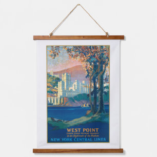 Tapisserie Suspendue Poster Vintage voyage Pour New York Central Lines