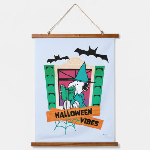 Tapisserie Suspendue Potions Magiques de Snoopy Peanuts Halloween