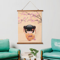 Poupée Kokeshi Ume - Fille Geisha Japonaise de la