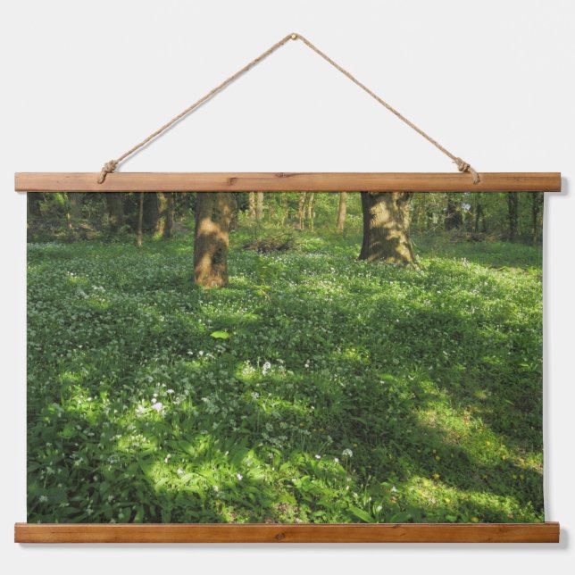 Tapisserie Suspendue Printemps dans les bois (Devant)
