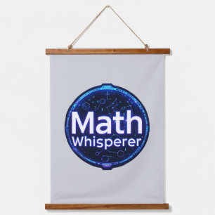 Tapisserie Suspendue Prof de maths chuchoteur de maths