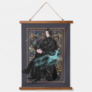 Tapisserie Suspendue Professeur Anime Severus Snape assis