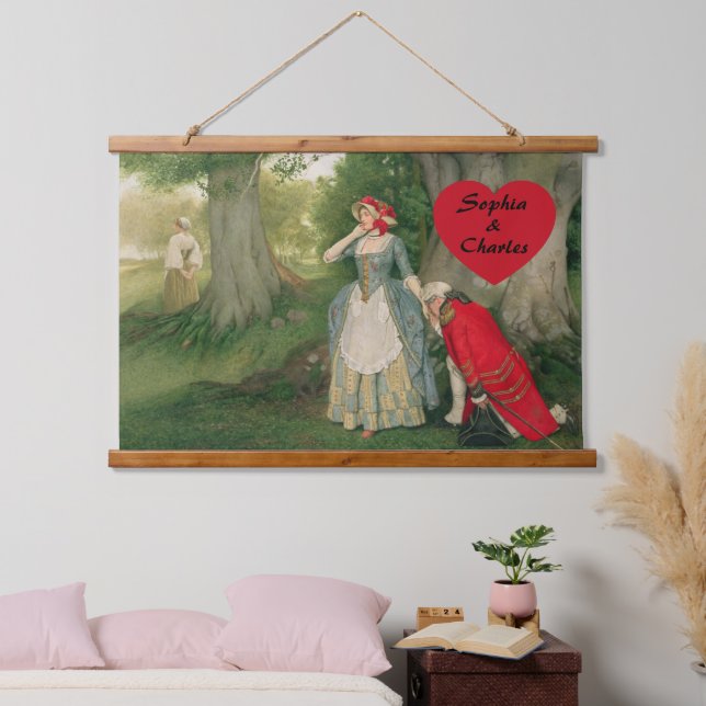 Tapisserie Suspendue Proposition de Sir James Dromgole Linton (Chambre à coucher)