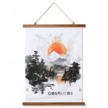 Proverbe japonais Knock sur un pont de pierre