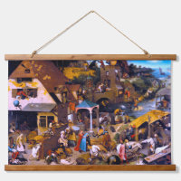 Proverbes du Néerlandais, Pieter Bruegel l'Ancien