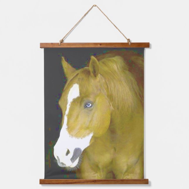 Tapisserie Suspendue puissance et grâce (Recto)